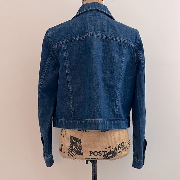 MICHAEL-MICHAEL KORS || Blue Denim Jacket. Sz. L - Picture 7 of 10
